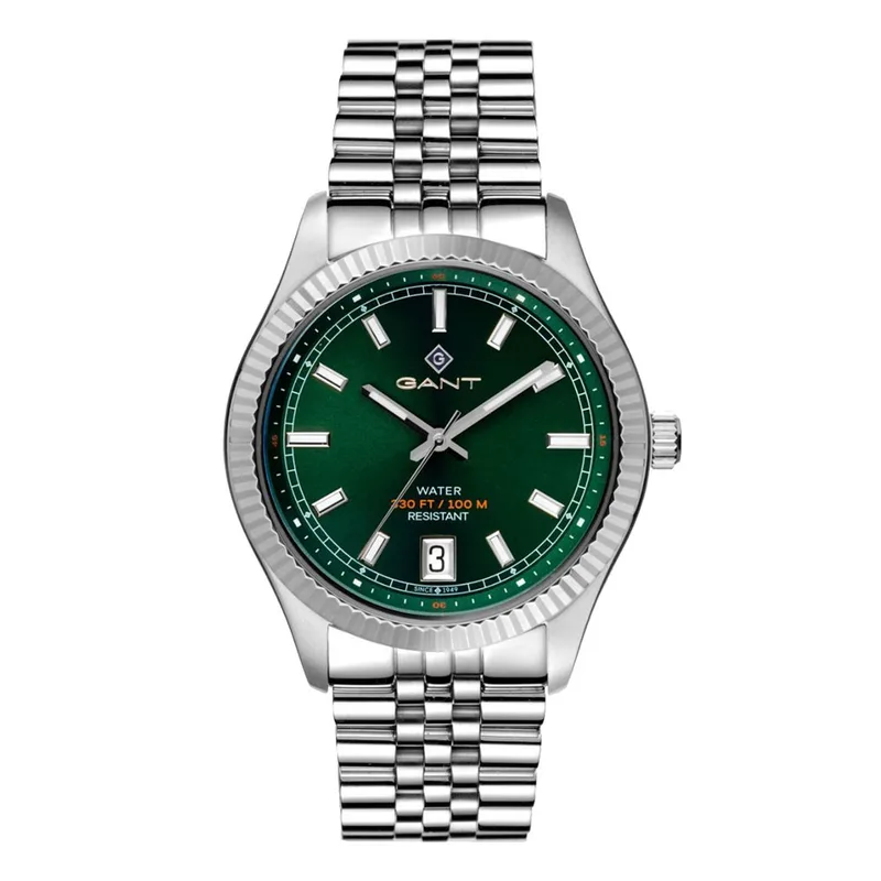 GANT Sussex Silver Stainless Steel Bracelet G166010