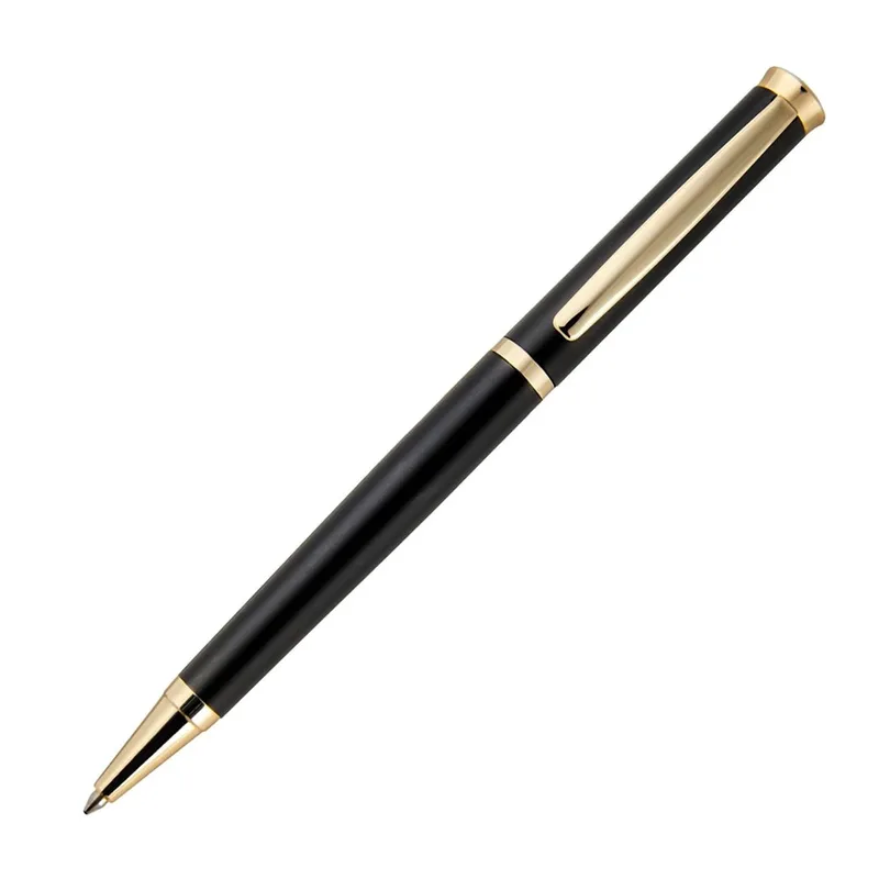 HUGO BOSS Στυλό Sophisticated Matte Black Ballpoint Pen HSC3114A