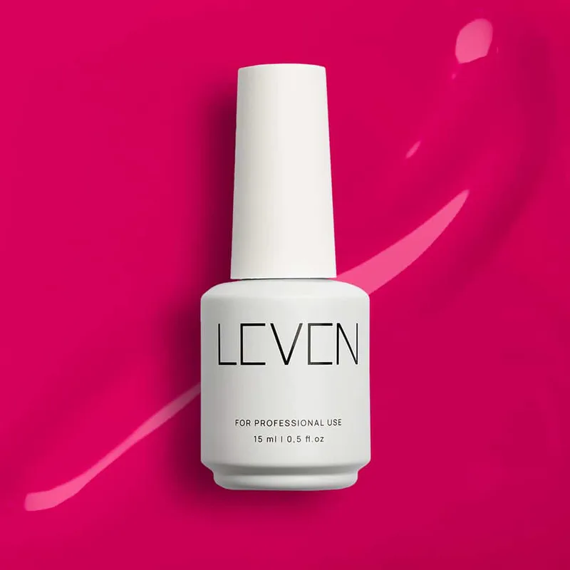 Leven | Ημιμόνιμο βερνίκι 15ml no. 140 Shocked