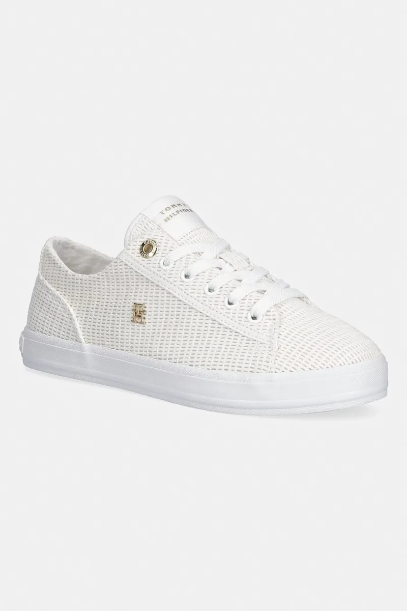 Tommy Hilfiger TH CHIC FOXING SNEAKER πάνινα sneakers Γυναικεία