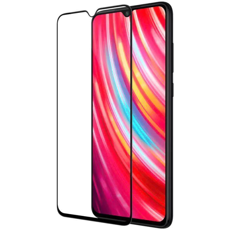 21D Full Glue Black Tempered Glass Xiaomi Redmi Note 8 Pro
