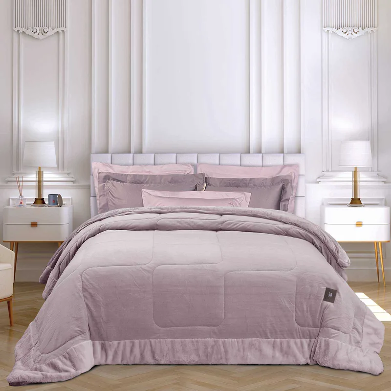 Greenwich polo club κουβερτοπαπλωμα velvet king premium 3966 nude 240χ250