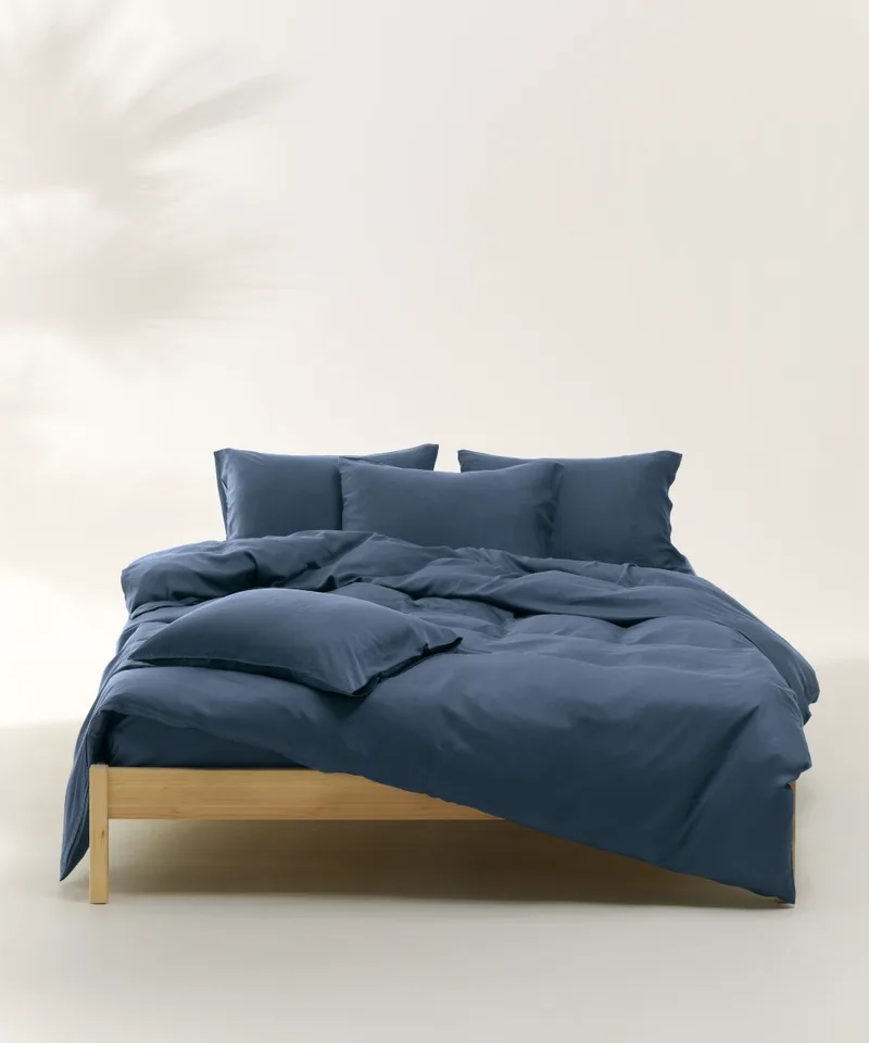 Σετ Σεντόνια Υπέρδιπλα 4 Τεμαχίων Kentia Celeste 1 Blue 240x270