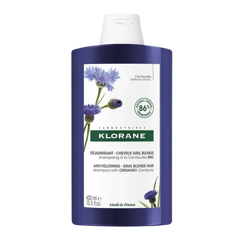 Klorane Centaurea Organic Shampoo 400ml