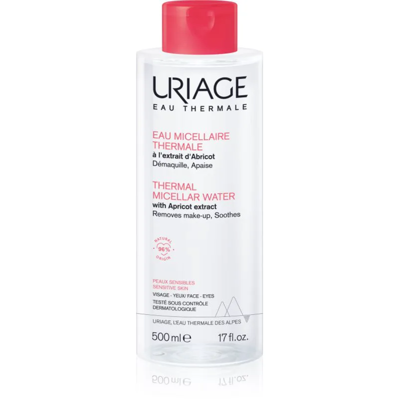 Uriage Hygiène Thermal Micellar Water - Sensitive Skin μικυλλιακό καθαριστικό νερό για ευαίσθητη επιδερμίδα 500 ml