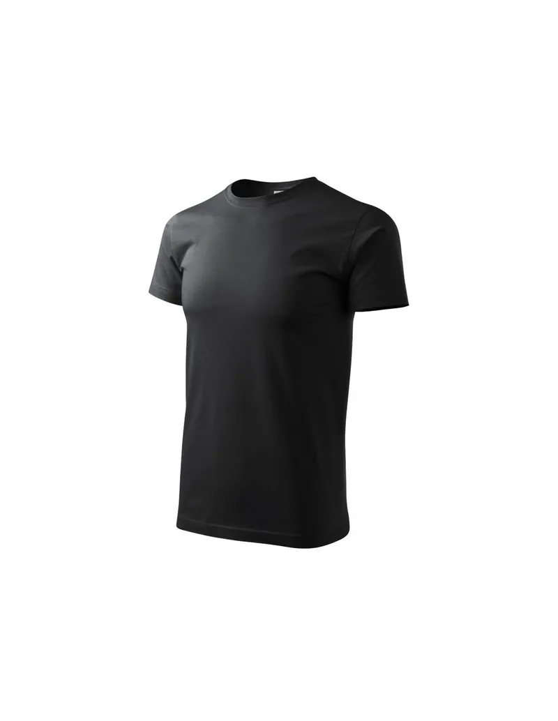 Adler Basic M MLI12994 Ανδρικό Διαφημιστικό T-shirt Κοντομάνικο σε Γκρι Χρώμα MLI-12994