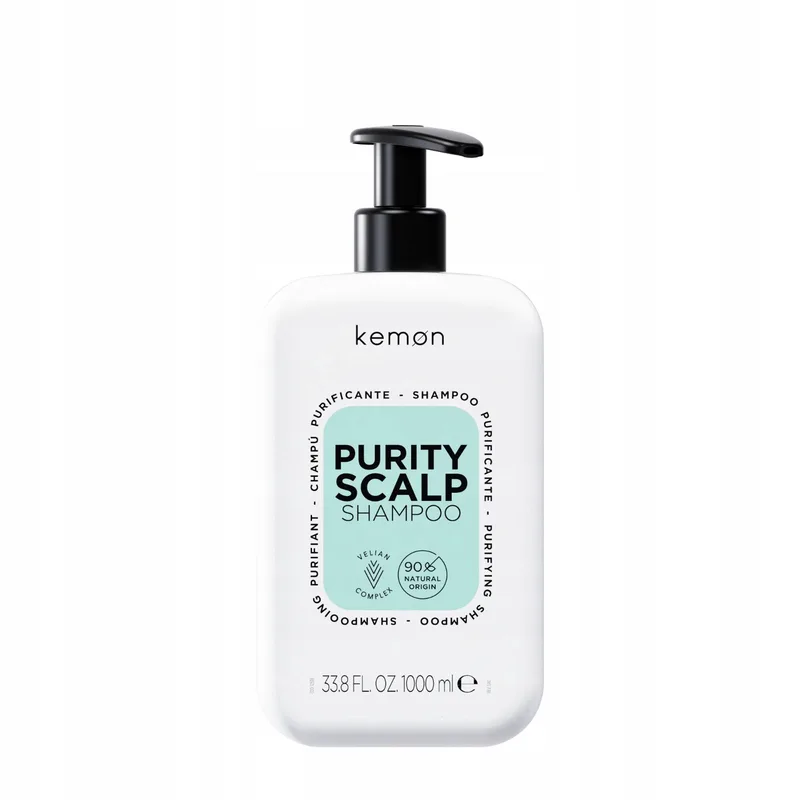 Kemon Pure Scalp Shampoo 1000ml