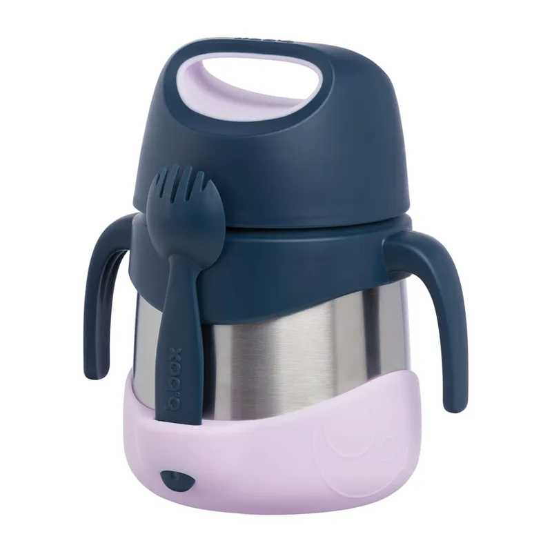 B.Box Θερμός Φαγητού - Insulated Food Jar 335ml Indigo Rose