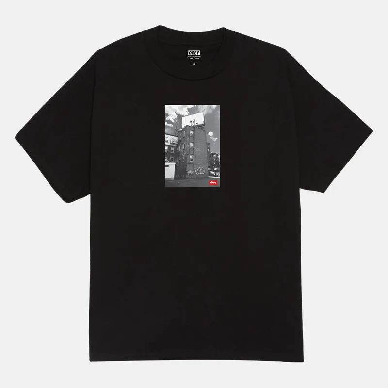 Obey Boston Billboard Ανδρικό T-Shirt (9000264035_1469)