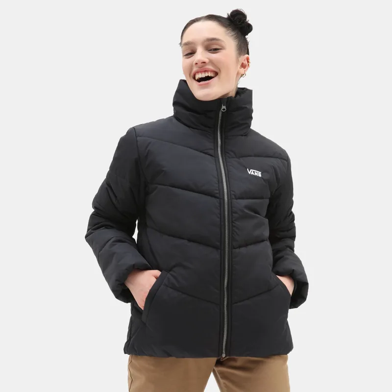 Vans Foundry Γυναικείο Puffer Μπουφάν (9000107613_1469)
