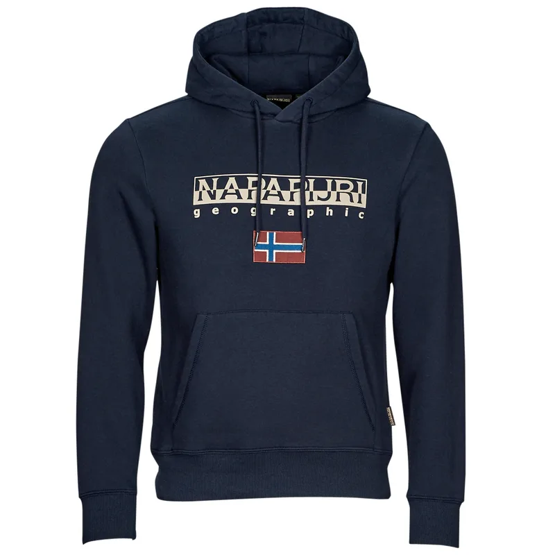 T-shirt με κουκούλα Napapijri B AYAS