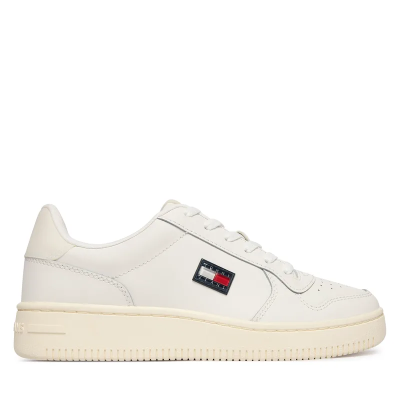 Αθλητικά Tommy Jeans Tjw Basket EN0EN02980 Λευκό