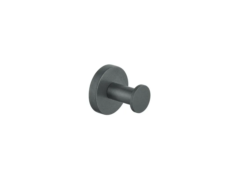 Μονό Άγκιστρο Sanco 00650-Μ118 Anthracite Grained