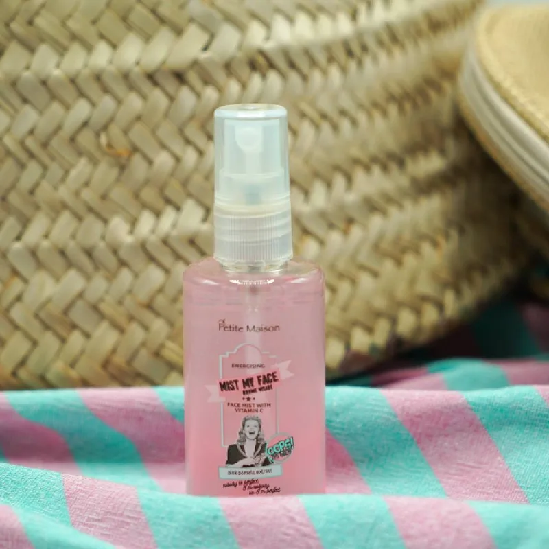 FACE MIST ΣΕ ΜΕΓΕΘΟΣ ΤΑΞΙΔΙΟΥ 70ML