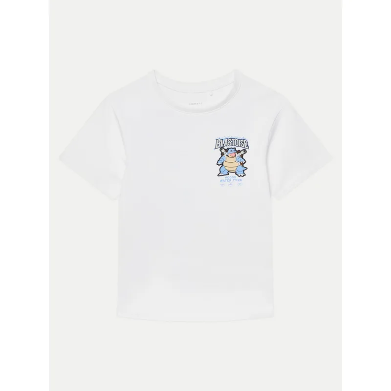 NAME IT T-Shirt Jatin POKEMON 13238539 Λευκό Regular Fit