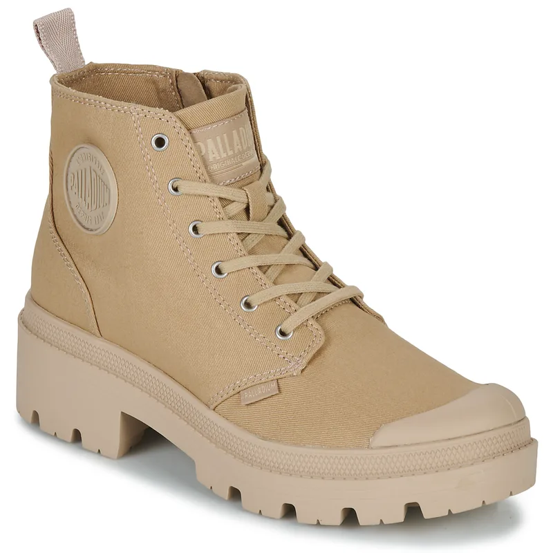 Ψηλά Sneakers Palladium PALLABASE TWILL