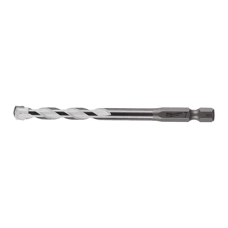 Τρυπάνι Πολλαπλών Υλικών Φ7x100mm MILWAUKEE SHOCKWAVE IMPACT DUTY