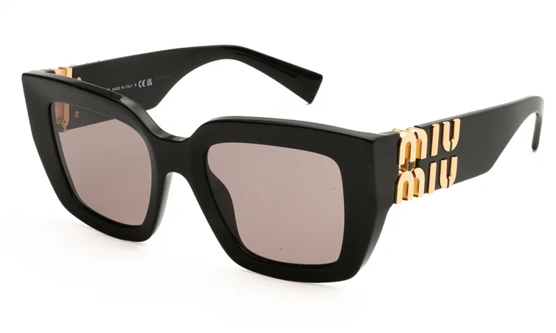 MIU MIU ΓΥΑΛΙΑ ΗΛΙΟΥ MIU MIU B05S 16K20I 5121 B05S Μαύρο