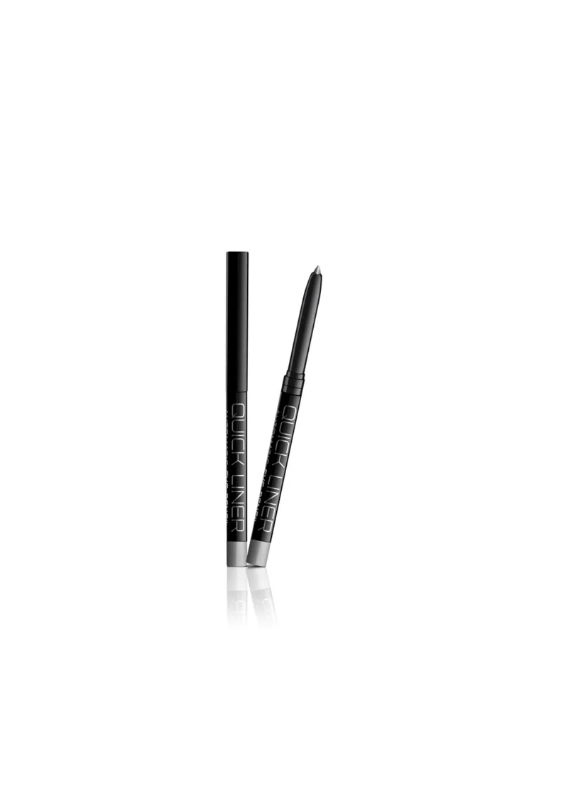 Maybelline & More - Revers Cosmetics Quick Liner silver