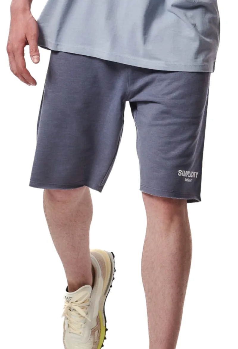 Σορτς Body Action Raw Edge Sweat 033417-04C Ανδρικό