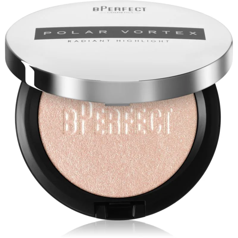 BPerfect Polar Vortex συμπαγής πούδρα λάμψης απόχρωση Frosted 6 γρ