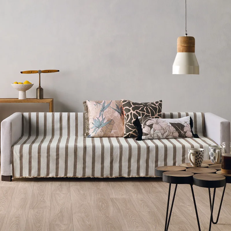 Ριχτάρι Καναπέ Διθέσιου (180x240) Kentia Loft Dangelo 04 Brown
