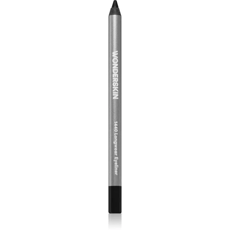 WONDERSKIN 1440 Longwear Eyeliner μακράς διαρεκίας μολύβι για τα μάτια απόχρωση Liquorice 1.2 γρ