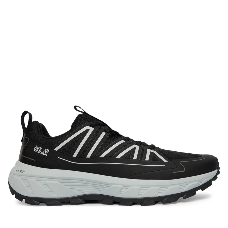 Παπούτσια πεζοπορίας Jack Wolfskin Wild Hike Low M A65579 Μαύρο