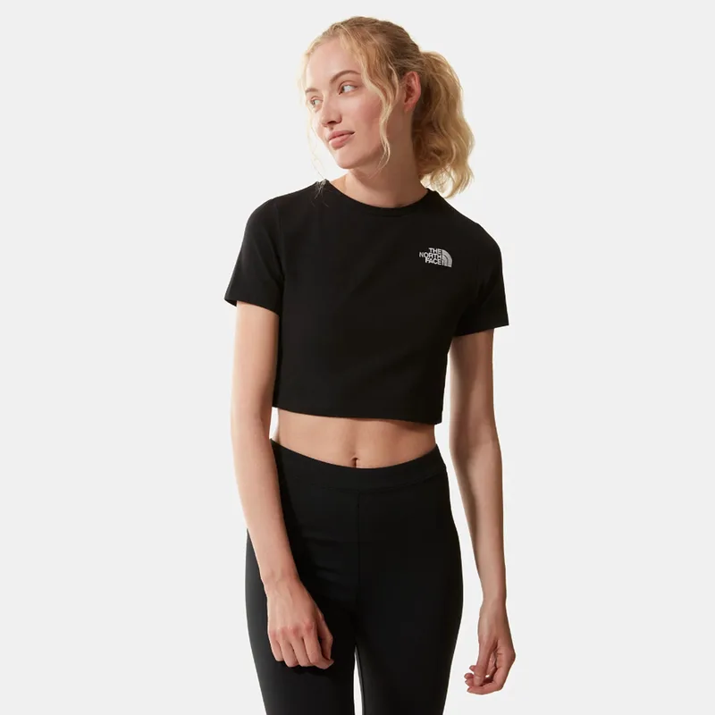 THE NORTH FACE Γυναικείο Cropped T-Shirt (9000101690_4617)