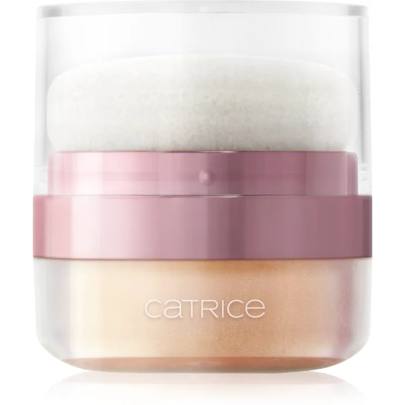 Catrice Brides & Besties ρουζ για φωτεινότητα απόχρωση Champagne Showers C01 3.5 γρ
