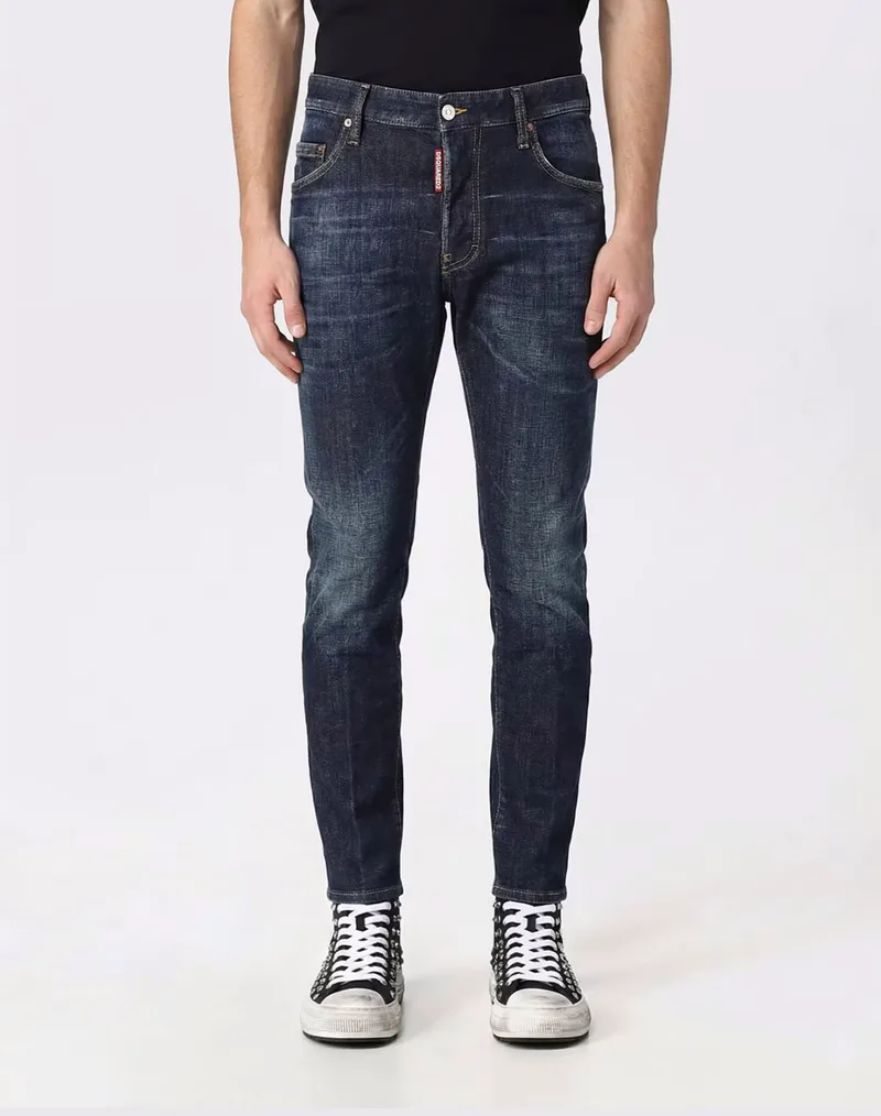 DSQUARED2 ΠΑΝΤΕΛΟΝΙ 5ΤΣΕΠΟ S74LB1929D30010-470 DenimDarkBlue