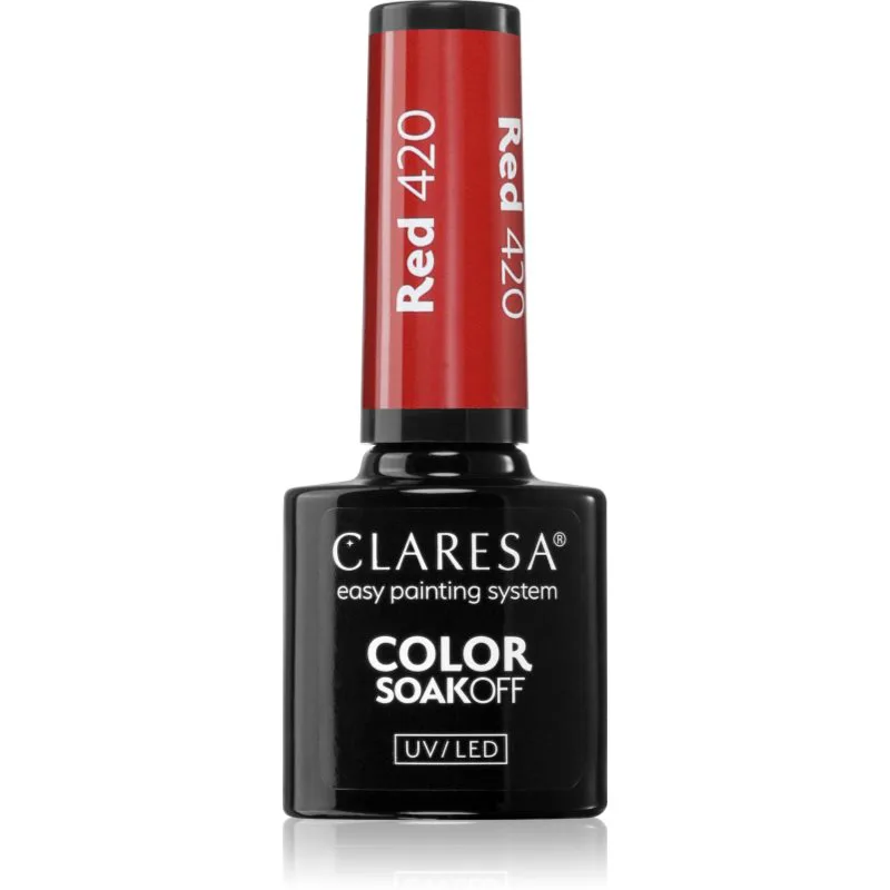 Claresa SoakOff UV/LED Color River τζελ βερνίκι νυχιών απόχρωση 5 γρ
