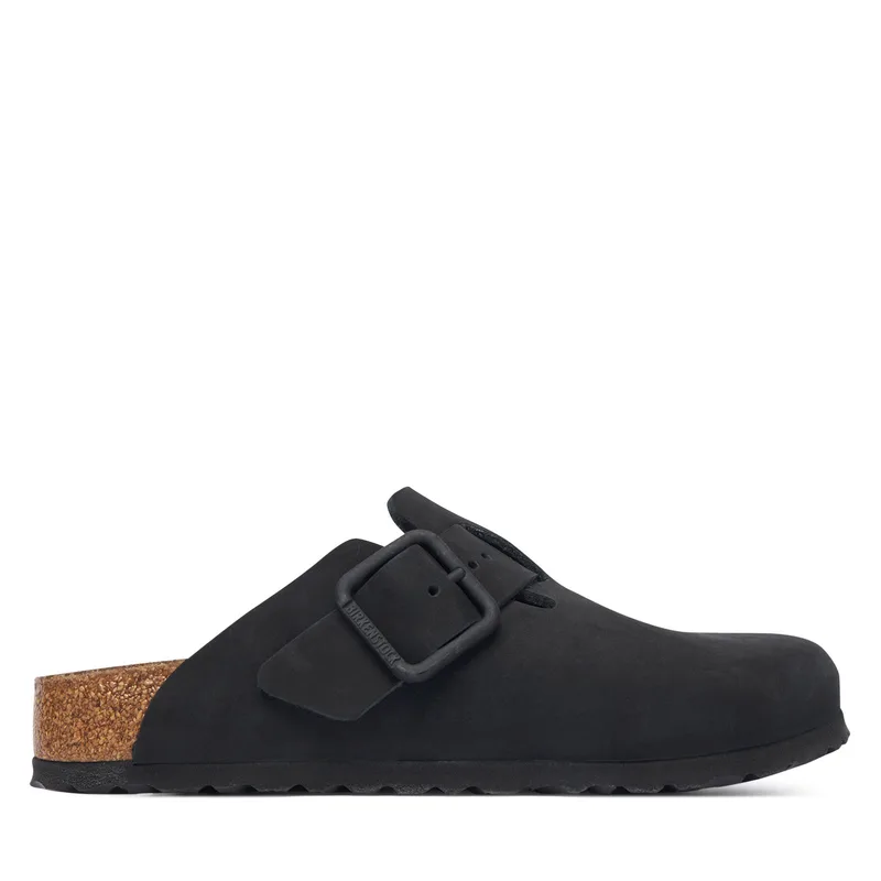 Παντόφλες Birkenstock Boston Wire Buckle 1031575 Μαύρο