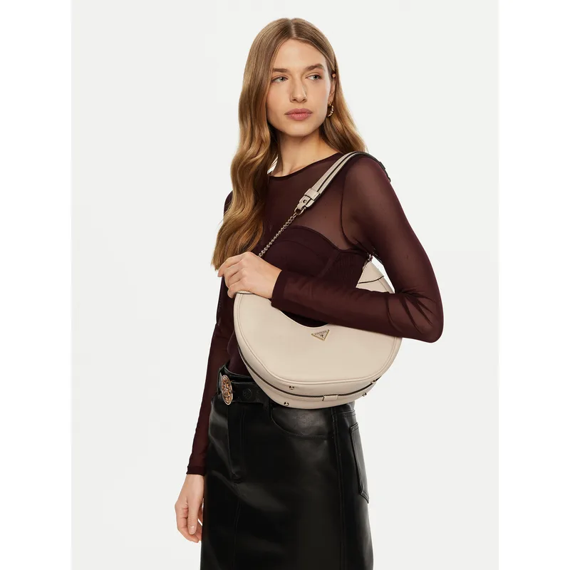 Τσάντα Guess HWBG95 19010 Μπεζ