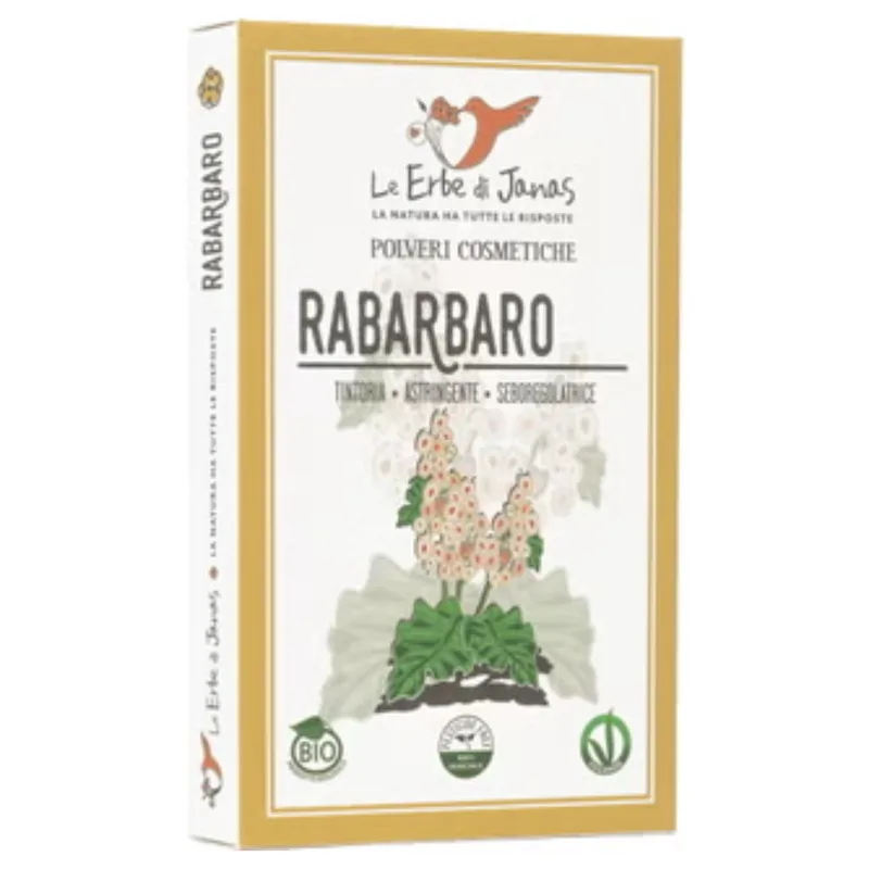 Le erbe di janas Rhubarb (Rhapontic), 100 g