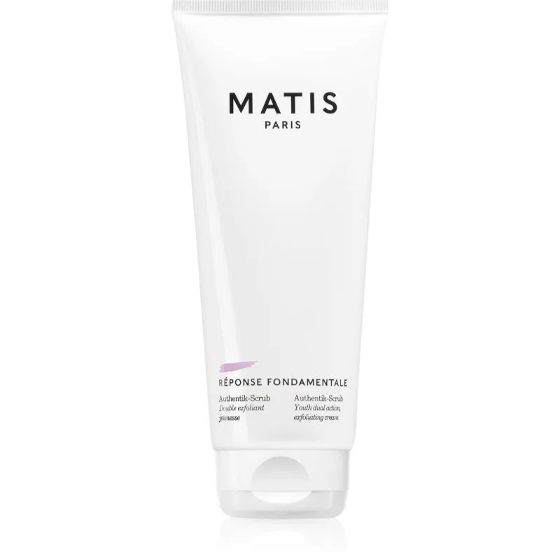 MATIS Paris Réponse Fondamentale Authentik-Scrub απολεπιστικό βάλσαμο 50 ml
