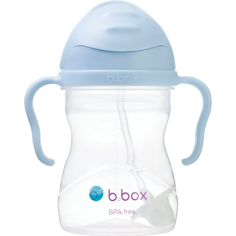 B.Box Gelato Cup κύπελλο με καλαμάκι Bubblegum 6m+ 240 ml