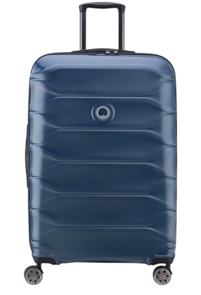 Σκληρή Βαλίτσα Delsey Τροχήλατη Expandable Meteor 78×50×29.5/32.5cm 386982112Ε9-BLUE