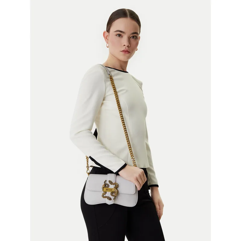 Τσάντα Just Cavalli 80RA4BA7 ZSA89 Γκρι