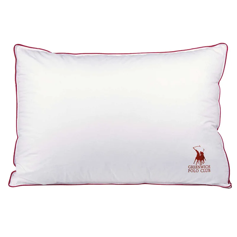 Μαξιλάρι Ύπνου Μέτριο (50x70) Greenwich Polo Silk Touch 2345