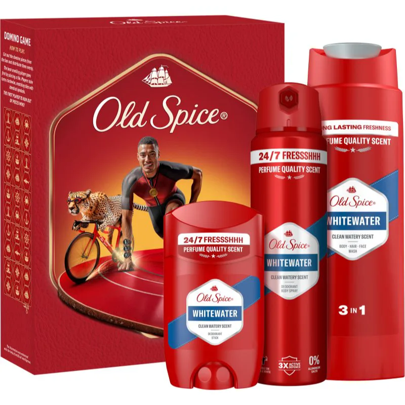 Old Spice Whitewater Ironman σετ δώρου για άντρες