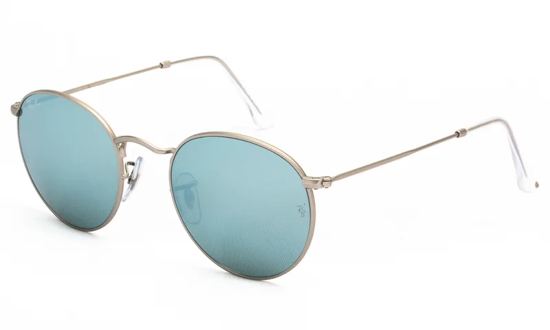 RAY BAN ΓΥΑΛΙΑ ΗΛΙΟΥ RAY BAN ROUND METAL 3447 019/30 5021 3447 Ασημί