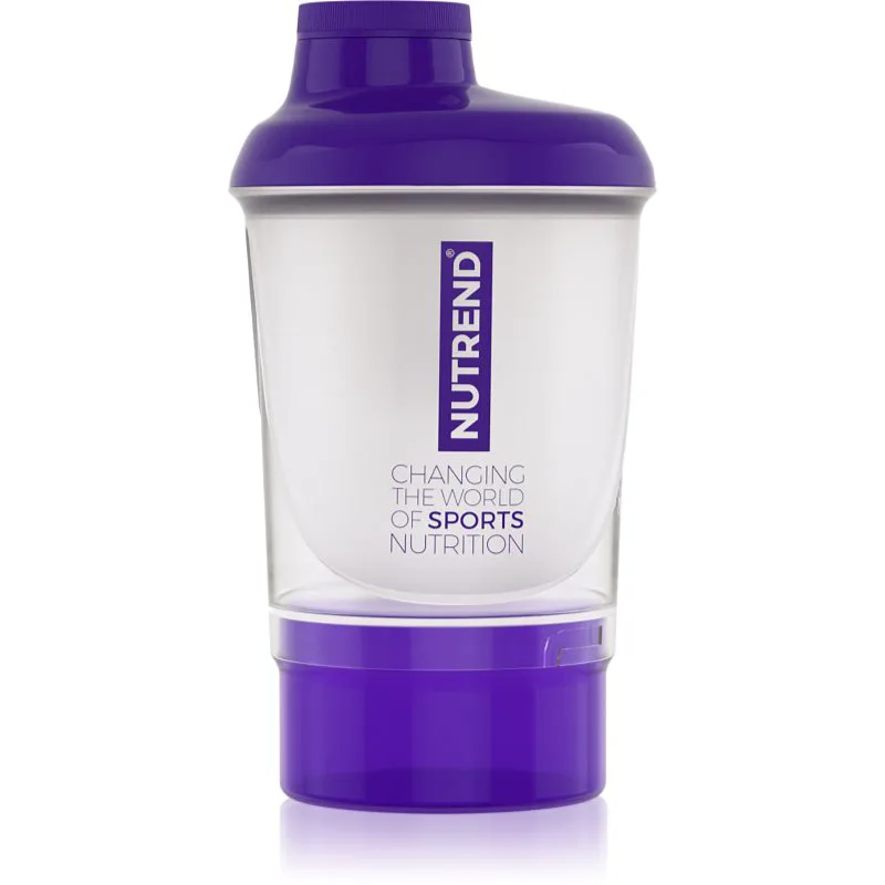 Nutrend Shaker 300 ml αθλητικό σέικερ + δοχείο 300 ml