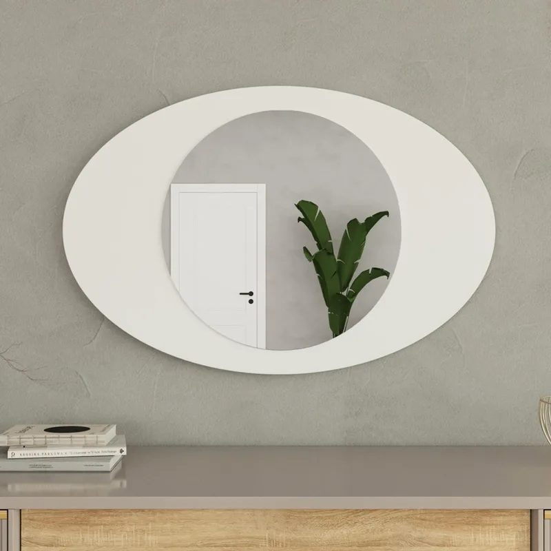 Καθρέπτης Obble - White 116Sam1223 (60x90x2,2 cm)
