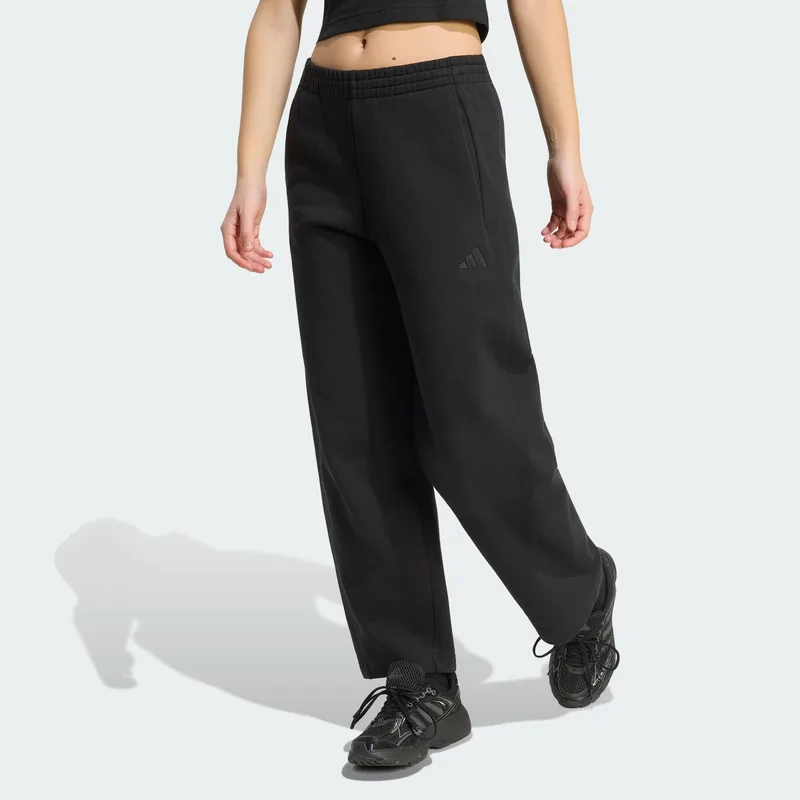 adidas sportswear W Kit Small Logo Barrel Pant (9000280608_1469)