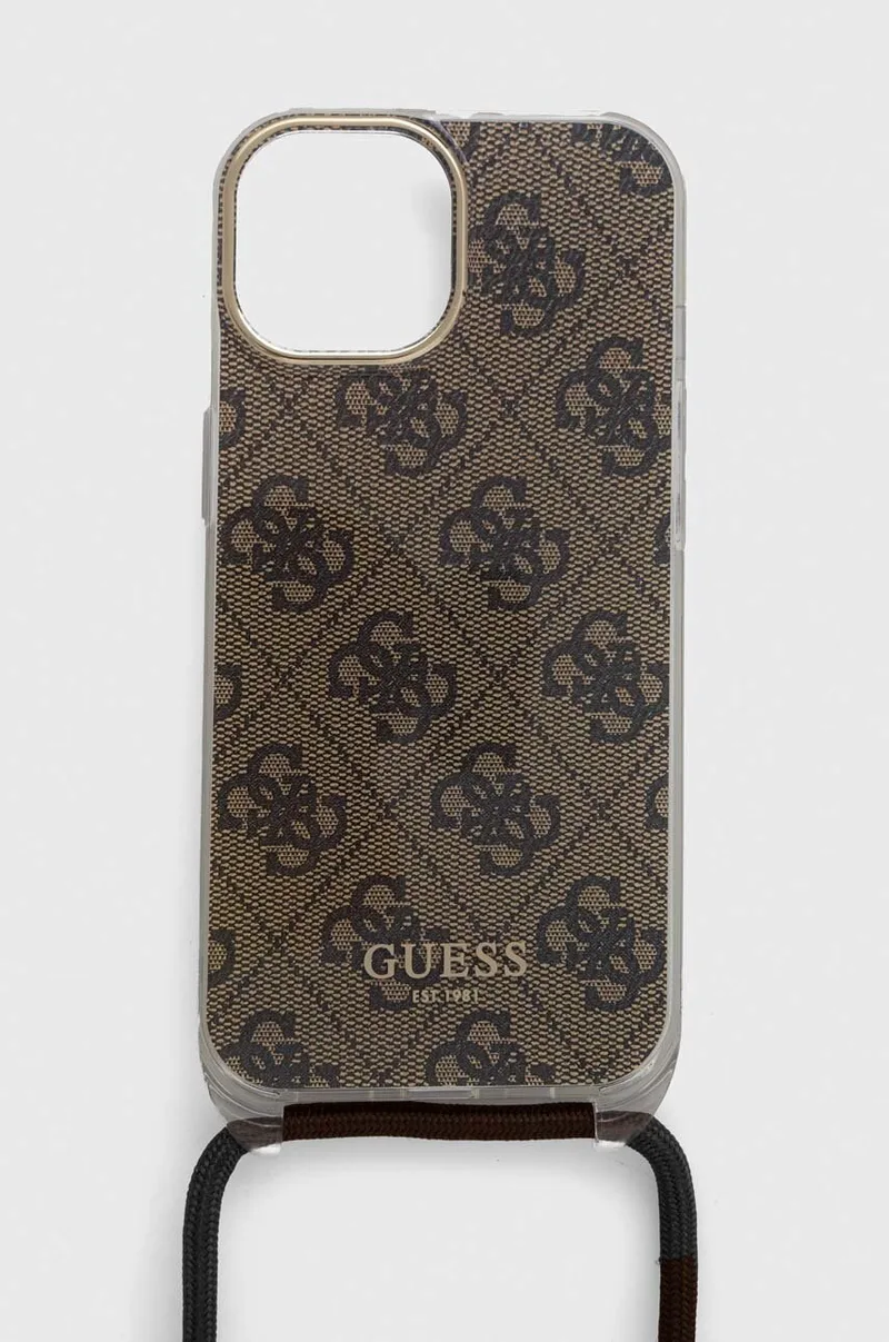 Θήκη κινητού Guess iPhone 15 / 14 / 13 6.1"
