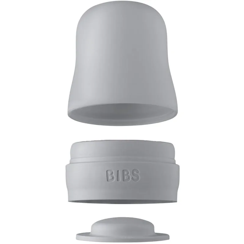 BIBS Baby Glass Bottle Cap βιδωτό καπάκι για το μπουκάλι Cloud 1 τμχ
