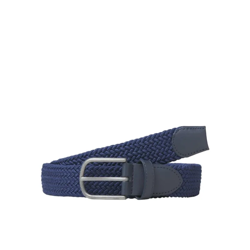 Ελαστική ζώνη "Fall Woven Belt",της Jack & Jones - Ensign Blue