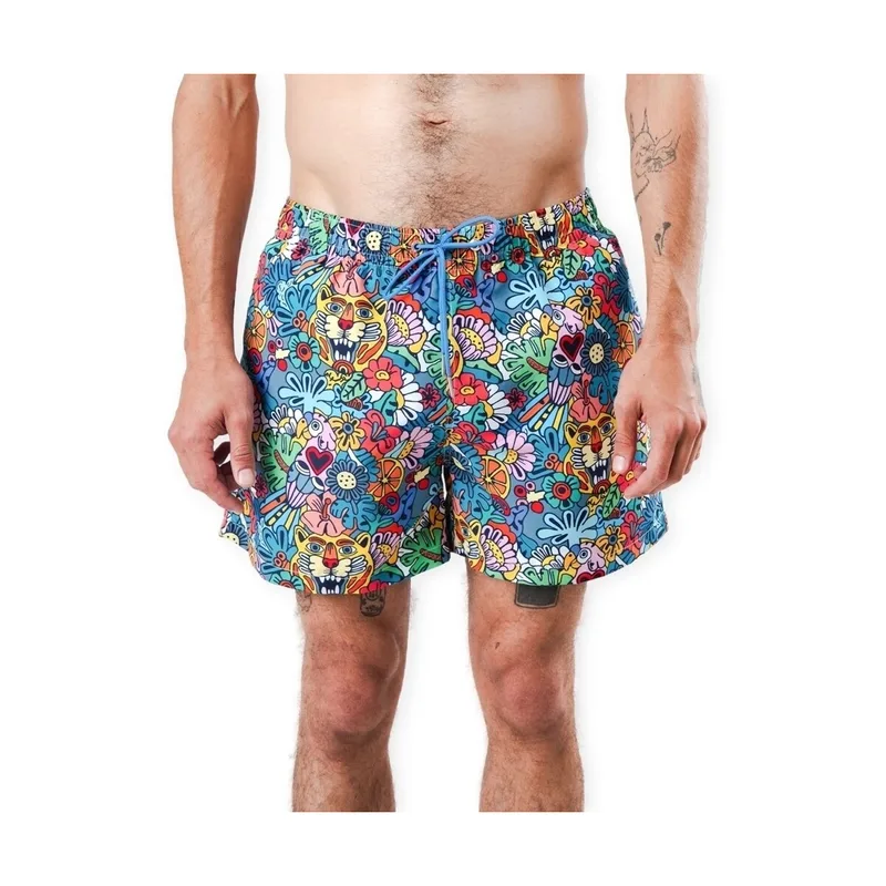 Μαγιό Brava Fabrics x Asis Percales Tutti Frutti Swimwear