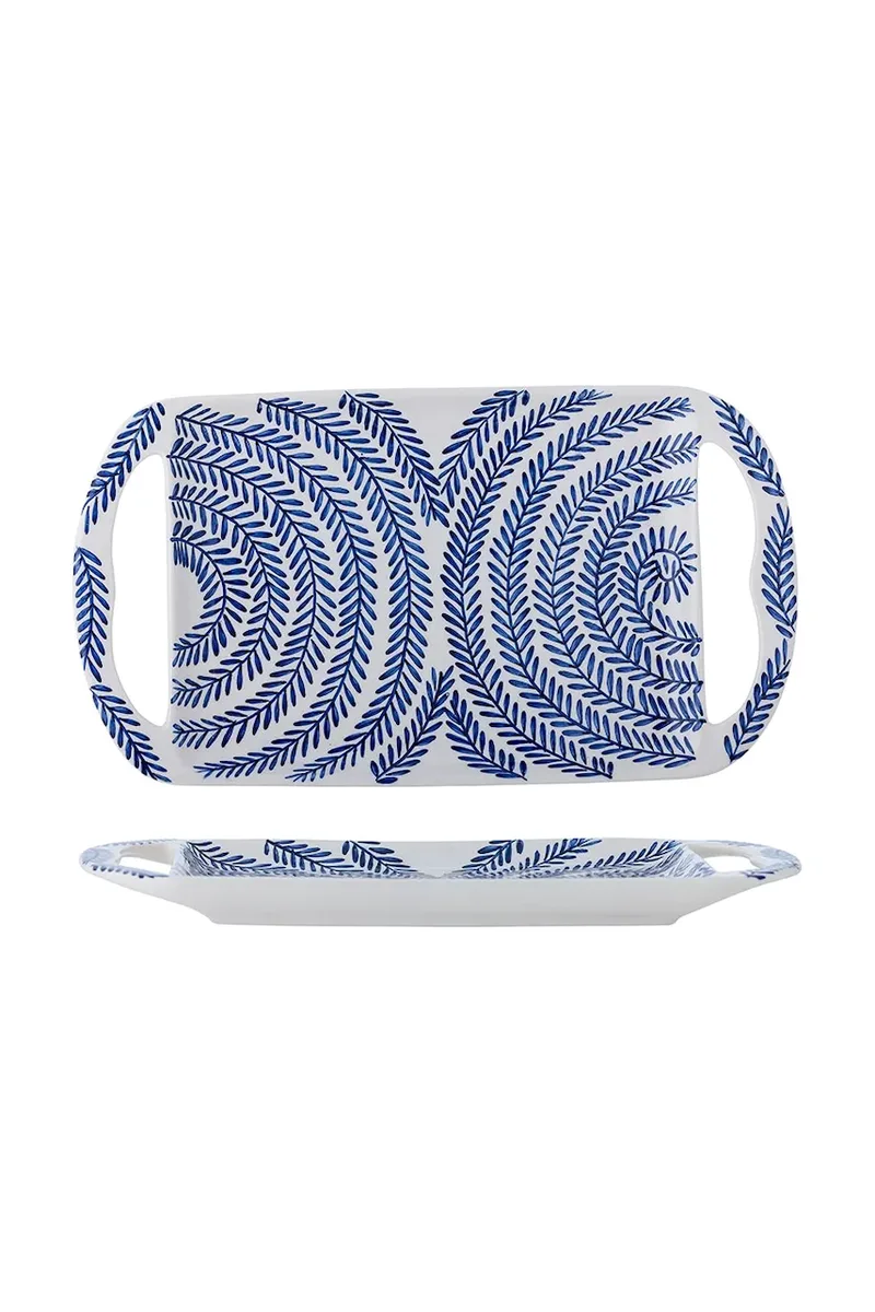 Πιάτο σερβιρίσματος Bloomingville Karlie 40 x 2,5 x 22 cm